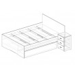 Double Trundle bed with Optional Extra storage